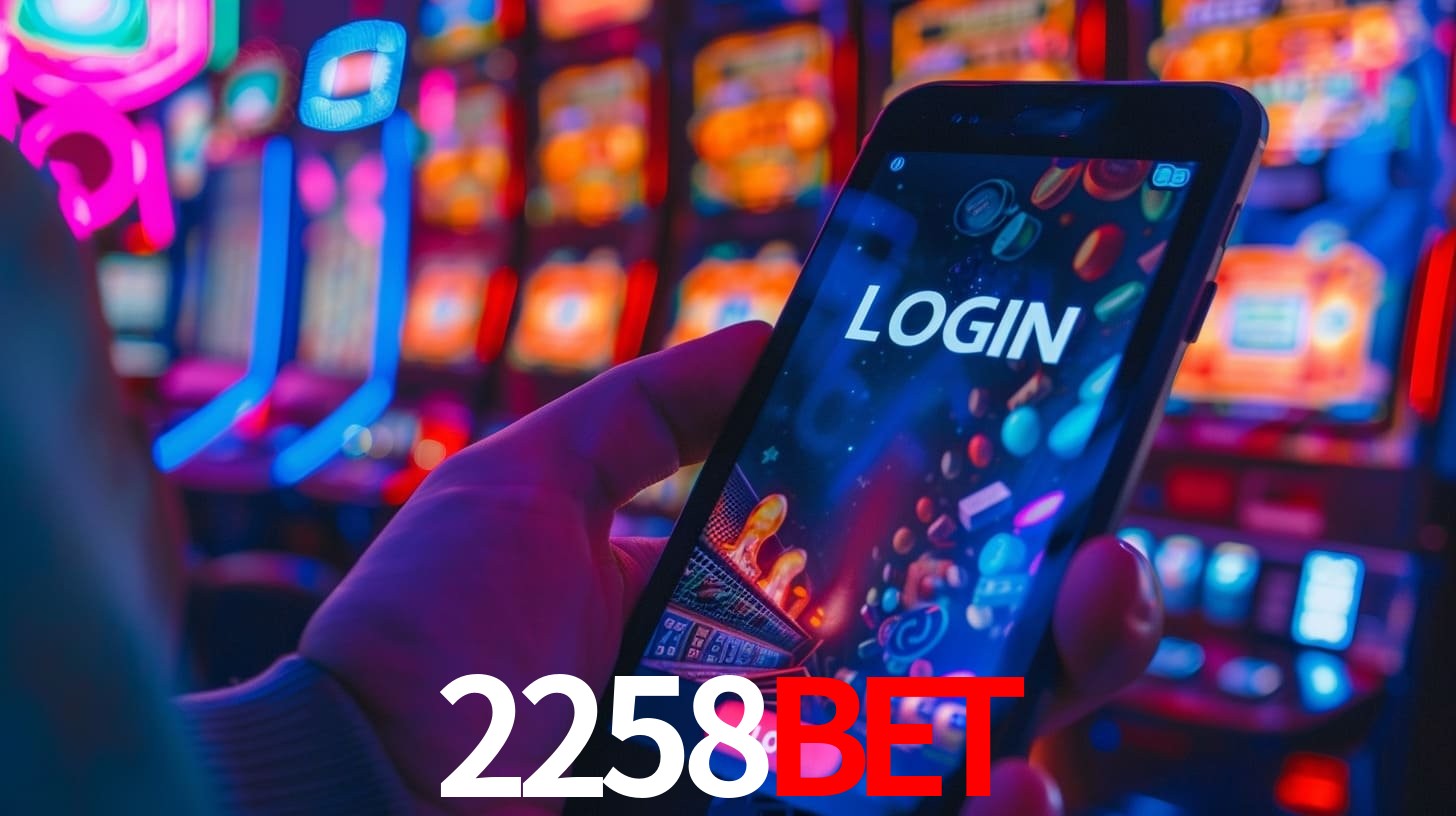 Interface do App 2258bet