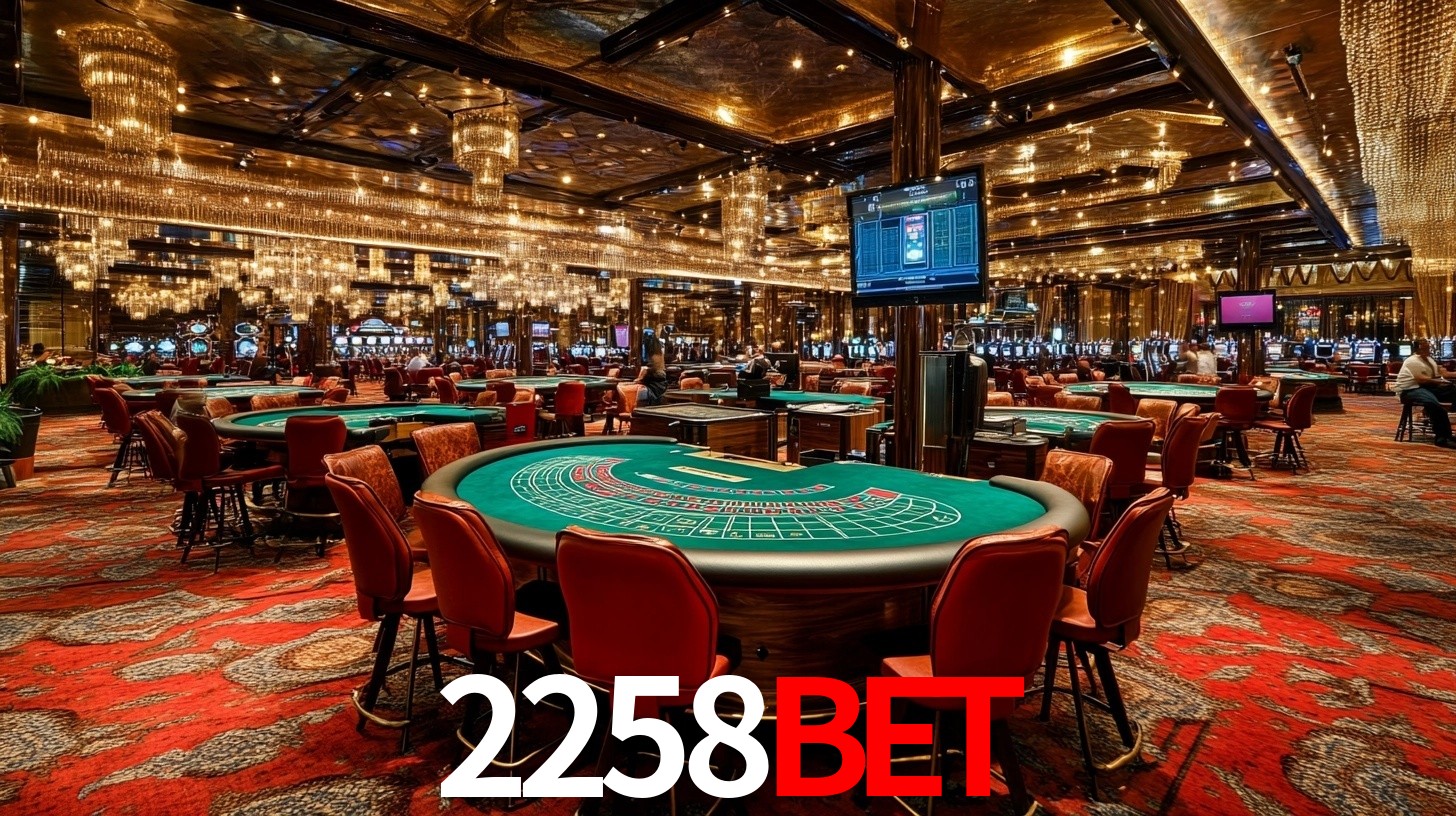 Sinta a adrenalina dos jogos de cassino com 2258bet