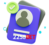Tornar-se um membro do 2258bet é muito simples