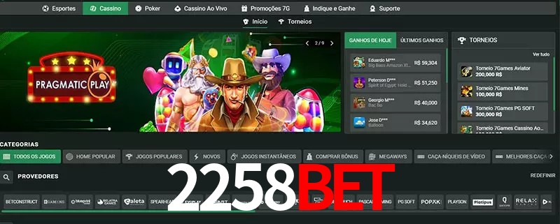 cassino 2258bet
